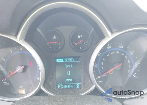 2016 Chevrolet Cruze Limited Ls Auto from USA, damaged, VIN 1G1PC5SH3G7183040